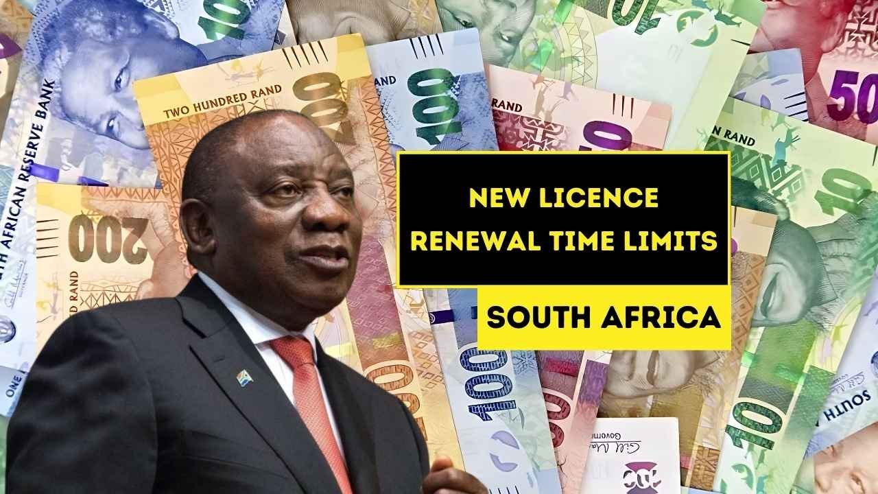 New Licence Renewal Time Limits Set to Affect South African Drivers Nationwide