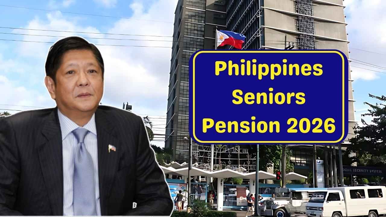 Philippines Seniors Pension 2026 Check New Rates & Eligibility
