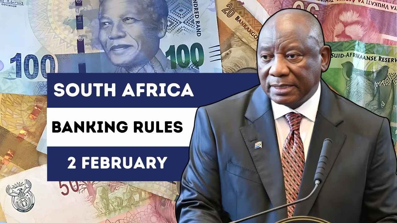 South Africa Tightens Banking Rules 2026 New Card Cash Withdrawal Limits Begin 2 February